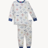 Just Plane Fun Modal L/S Pajamas Kids Pajamas Magnetic Me