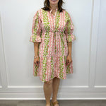 Kai Mini - Rose Garden Short Dresses Marigold