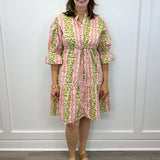 Kai Mini - Rose Garden Short Dresses Marigold