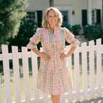 Kai Mini - Rose Garden Short Dresses Marigold
