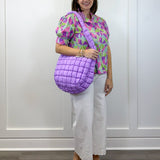 Kaleido Bloom Blouse - Purple Mix Tops Jodifl