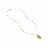 Kaleidoscope Statement Pendant - Multi Stone Necklaces Julie Vos