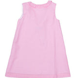 Karla Dress - Pink Linen Girls Play Dresses The Oaks Apparel Company
