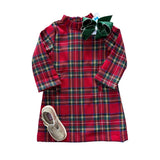 Kate Dress - Festive Tartan Girls Occasion Dresses The Oaks Apparel Company