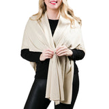 Katie Knit Keyhole Wrap - Metallic Gold Outerwear Top It Off