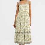 Kendall Dress - Marigold Morning Long Dresses Smith & Quinn