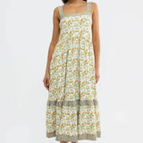 Kendall Dress - Marigold Morning Long Dresses Smith & Quinn