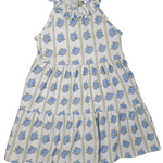 Kendall Panel Dress - Hydrangea Girls Play Dresses Sage & Lilly