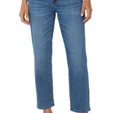 Kennedy Crop Straight - Temecula Jeans Liverpool