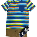 Khaki Twill Shorts - Thatched Boys Shorts Hatley