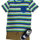 Khaki Twill Shorts - Thatched Boys Shorts Hatley