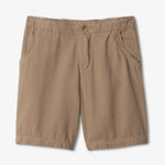 Khaki Twill Shorts - Thatched Boys Shorts Hatley