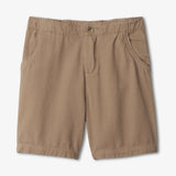 Khaki Twill Shorts - Thatched Boys Shorts Hatley