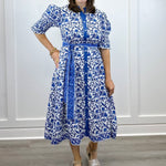 Kiawah Dress - Azure Royale Long Dresses Victoria Dunn Design