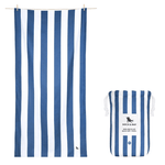 Kids Beach Towel - Whitsunday Blue Textiles Dock & Bay