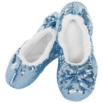 Kids Classic Bling Ballerina Snoozies - Blue Kids Misc Accessories Snoozies