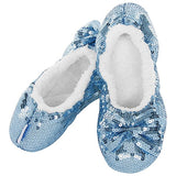 Kids Classic Bling Ballerina Snoozies - Blue Kids Misc Accessories Snoozies