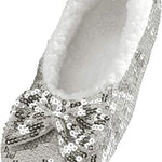 Kids Classic Bling Ballerina Snoozies - Silver Kids Misc Accessories Snoozies