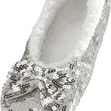 Kids Classic Bling Ballerina Snoozies - Silver Kids Misc Accessories Snoozies