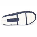 Kids Prodigy Driver - Navy Peony/Bright White Boys Shoes Floafers