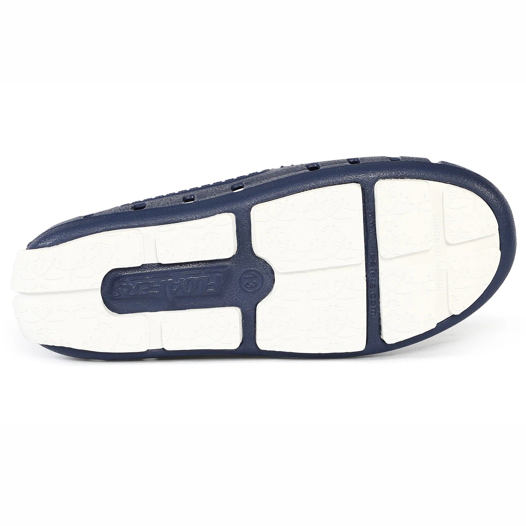 Kids Prodigy Driver - Navy Peony/Bright White Boys Shoes Floafers