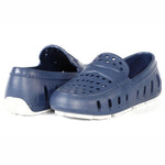 Kids Prodigy Driver - Navy Peony/Bright White Boys Shoes Floafers
