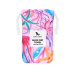Kids Quick Dry Towel - Ready For This Jelly Textiles Dock & Bay
