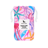 Kids Quick Dry Towel - Ready For This Jelly Textiles Dock & Bay