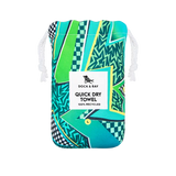 Kids Quick Dry Towel - Tide Skater Textiles Dock & Bay