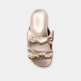 Kiki Mini - Gold Girls Shoes Shu Shop