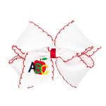 King Back to School Moonstitch Bow - ABC Kids Hair Accessories Wee Ones