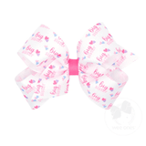 King Grosgrain Big Sister Bow Kids Hair Accessories Wee Ones