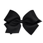 King Grosgrain Bow - Black Kids Hair Accessories Wee Ones