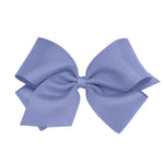 King Grosgrain Bow - Blue Bird Kids Hair Accessories Wee Ones