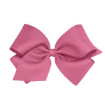 King Grosgrain Bow - Colonial Rose Kids Hair Accessories Wee Ones
