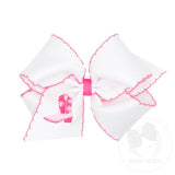 King Moonstitch w/ Embroidery - Boots - Hot Pink Moonstitch Kids Hair Accessories Wee Ones