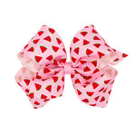 King Sweet Treat Print Bow - Watermelon Kids Hair Accessories Wee Ones