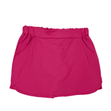 Kinsley Skort - Hot Pink Girls Skirts + Bloomers Emma Jean