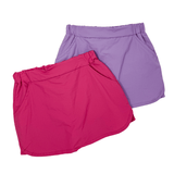 Kinsley Skort - Hot Pink Girls Skirts + Bloomers Emma Jean