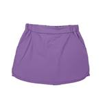 Kinsley Skort - Purple Girls Skirts + Bloomers Emma Jean