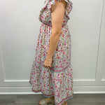 Kira - Violet Orchard Long Dresses Clara the Label