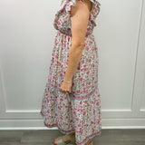 Kira - Violet Orchard Long Dresses Clara the Label