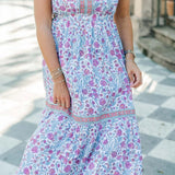 Kira - Violet Orchard Long Dresses Clara the Label