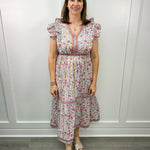 Kira - Violet Orchard Long Dresses Clara the Label