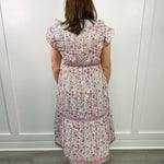 Kira - Violet Orchard Long Dresses Clara the Label