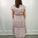 Kira - Violet Orchard Long Dresses Clara the Label