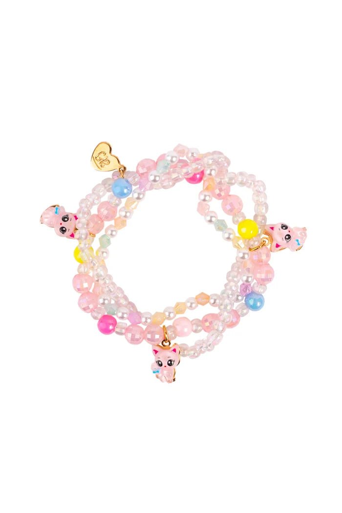 Kitten Caboodle Bracelet - Sugar Babies Children's Boutique/Meg's Shoppe