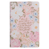KJV Bible Giant Print Standard-size Faux Leather FloralPrint Paper Goods Christian Art Gifts