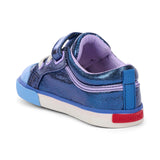 Kristin - Blue Metallic - Sugar Babies Children's Boutique/Meg's Shoppe