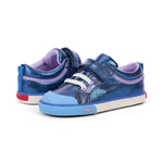 Kristin - Blue Metallic - Sugar Babies Children's Boutique/Meg's Shoppe